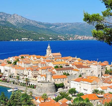 Apartment Pomirenja Korcula Town Exterior foto