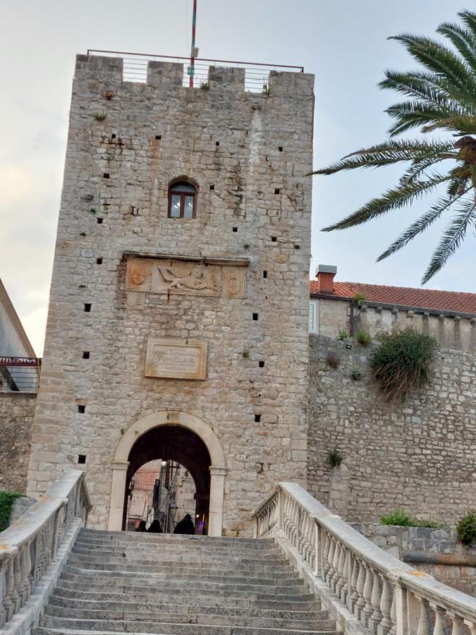 Apartment Pomirenja Korcula Town Exterior foto